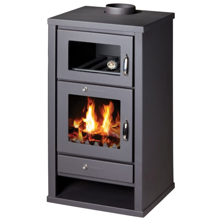 EEK A Kaminofen mit Backfach Victoria Deluxe F – 11kW – Bild 2