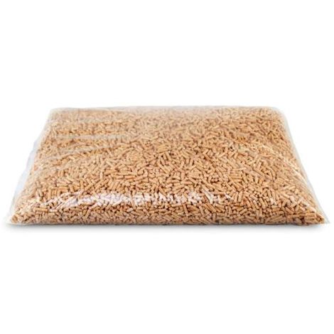 Holzpellets Hartholz Buche/Eiche 6mm, 990kg Palette – Bild 2