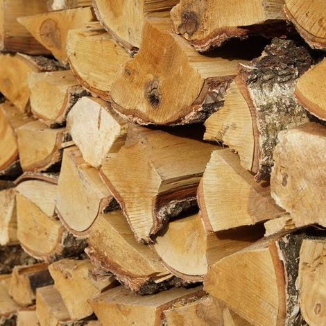 Brennholz Birke 33cm 2RM-Box – Bild 2