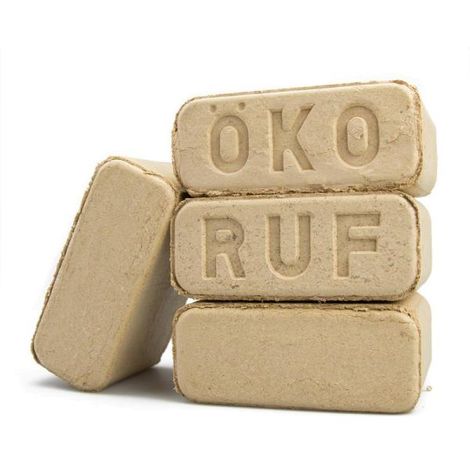 RUF Buchenholzbriketts 960kg Palette – Bild 2