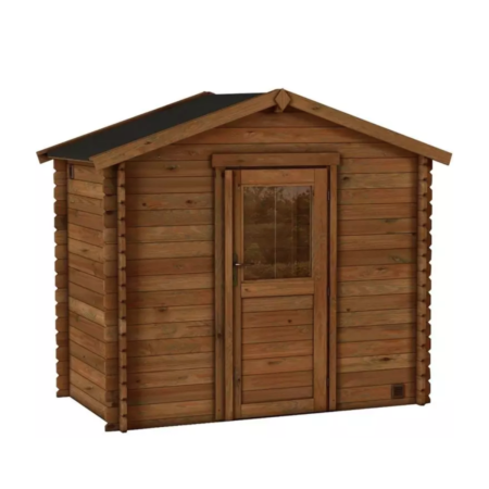 Gartenhaus aus behandeltem Holz, 4,2 m² – Premium-Gartenhaus zum Herstellerpreis